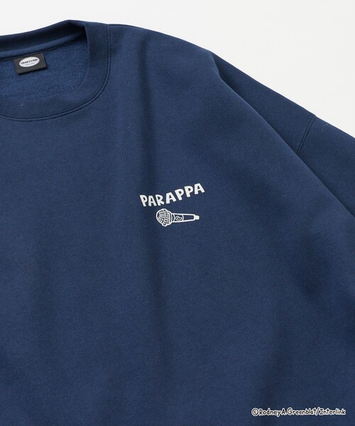 FREAK'S STORE(フリークスストア)の「限定展開 パラッパラッパー 別注 ビックシルエット モノ スウェット(スウェット・メンズ・アッシュグレー/ネイビー/スミクロ・SMALL/MEDIUM/LARGE)」の21枚目の写真