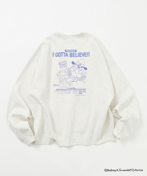 FREAK'S STORE(フリークスストア)の「限定展開 パラッパラッパー 別注 ビックシルエット モノ スウェット(スウェット・メンズ・アッシュグレー/ネイビー/スミクロ・SMALL/MEDIUM/LARGE)」の22枚目の写真