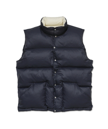 Whimsy（ウィムジー）の「Whimsy / ウィムジー SMALL SNAP DOWN VEST（ダウンベスト）」