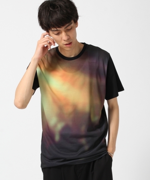 HARE（ハレ）の「ロックシェイドオフプリントTEE(HARE)（Tシャツ/カットソー・メンズ・オフホワイト/グレー/ブラック・MEDIUM/SMALL/LARGE）」の13枚目の写真