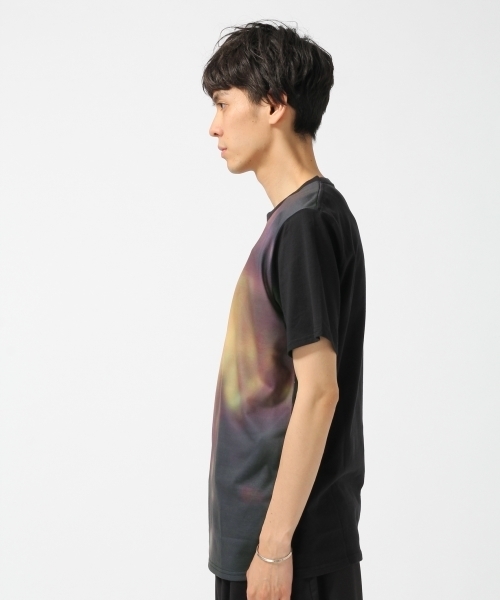 HARE（ハレ）の「ロックシェイドオフプリントTEE(HARE)（Tシャツ/カットソー・メンズ・オフホワイト/グレー/ブラック・MEDIUM/SMALL/LARGE）」の14枚目の写真