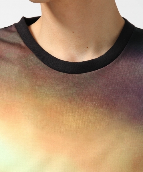 HARE（ハレ）の「ロックシェイドオフプリントTEE(HARE)（Tシャツ/カットソー・メンズ・オフホワイト/グレー/ブラック・MEDIUM/SMALL/LARGE）」の16枚目の写真