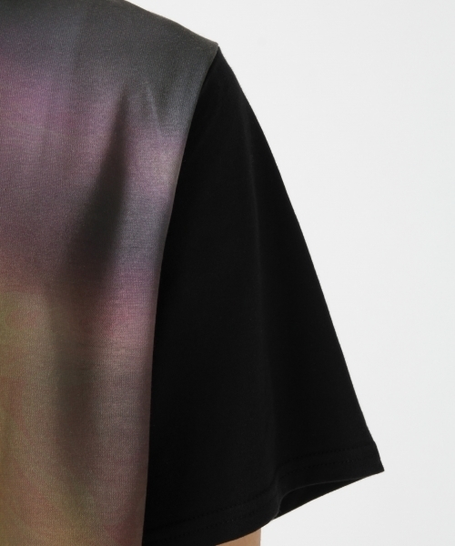 HARE（ハレ）の「ロックシェイドオフプリントTEE(HARE)（Tシャツ/カットソー・メンズ・オフホワイト/グレー/ブラック・MEDIUM/SMALL/LARGE）」の17枚目の写真