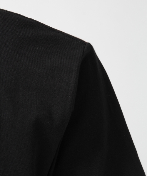 HARE（ハレ）の「ロックシェイドオフプリントTEE(HARE)（Tシャツ/カットソー・メンズ・オフホワイト/グレー/ブラック・MEDIUM/SMALL/LARGE）」の11枚目の写真