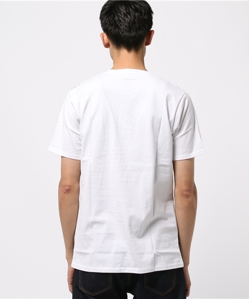 HARE（ハレ）の「ロックシェイドオフプリントTEE(HARE)（Tシャツ/カットソー・メンズ・オフホワイト/グレー/ブラック・MEDIUM/SMALL/LARGE）」の5枚目の写真