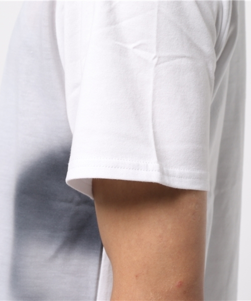 HARE（ハレ）の「ロックシェイドオフプリントTEE(HARE)（Tシャツ/カットソー・メンズ・オフホワイト/グレー/ブラック・MEDIUM/SMALL/LARGE）」の7枚目の写真