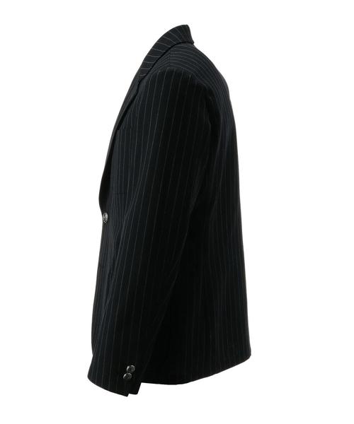 The Stylist Japan（ザスタイリストジャパン）の「THE STYLIST JAPAN(ザ スタイリスト ジャパン)HOPSACK ST JACKET ◆（テーラードジャケット・メンズ・ネイビー・SMALL/X-SMALL/LARGE/MEDIUM）」の7枚目の写真