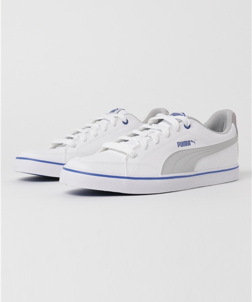 PUMA（プーマ）の「コートポイント VU（スニーカー・メンズ・ブラック/ホワイト/ホワイト系その他・29.0cm/26.0cm/27.0cm/28.5cm/28.0cm/25.0cm/25.5cm/26.5cm/27.5cm）」の2枚目の写真