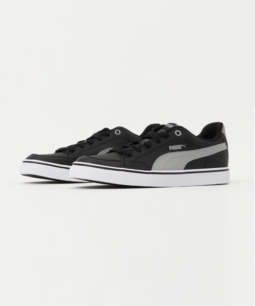 PUMA（プーマ）の「コートポイント VU（スニーカー・メンズ・ブラック/ホワイト/ホワイト系その他・29.0cm/26.0cm/27.0cm/28.5cm/28.0cm/25.0cm/25.5cm/26.5cm/27.5cm）」の3枚目の写真