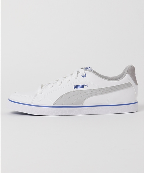 PUMA（プーマ）の「コートポイント VU（スニーカー・メンズ・ブラック/ホワイト/ホワイト系その他・29.0cm/26.0cm/27.0cm/28.5cm/28.0cm/25.0cm/25.5cm/26.5cm/27.5cm）」の4枚目の写真