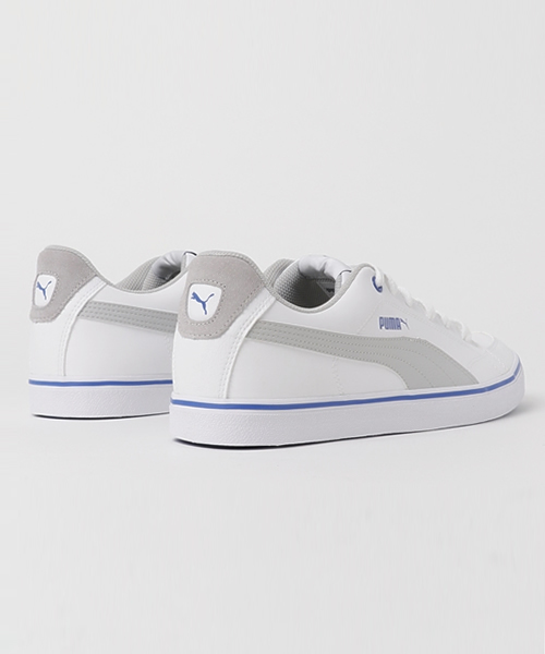 PUMA（プーマ）の「コートポイント VU（スニーカー・メンズ・ブラック/ホワイト/ホワイト系その他・29.0cm/26.0cm/27.0cm/28.5cm/28.0cm/25.0cm/25.5cm/26.5cm/27.5cm）」の6枚目の写真