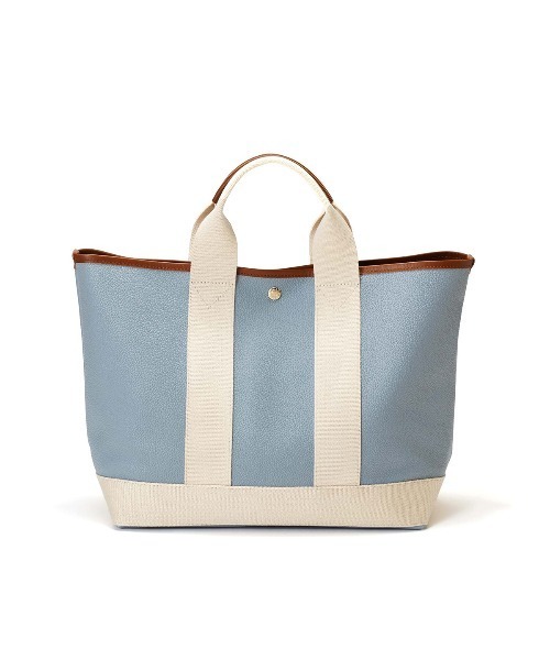 TREASURE TOPKAPI（トレジャートプカピ）の「【Breath TOPKAPI /ブレス トプカピ】【A4対応】【撥水】スコッチグレイン ネオレザー A4トートバッグ VERY掲載（トートバッグ・レディース・クリーム/ブラック/グレイッシュベージュ/ライトグレー/ライトピンク/ネイビー/ワインレッド/ライトベージュ/ブルー/ブラウン/イエロー系/ベージュ系/ベージュ/ダークネイビー/カーキブラウン/グリーン系その他/キャメル/ピンク系その他/ラベンダー/サンドグレー・FREE）」の13枚目の写真