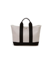 【Breath TOPKAPI /ブレス トプカピ】【A4対応】【撥水】スコッチグレイン ネオレザー A4トートバッグ VERY掲載