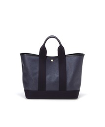 【Breath TOPKAPI /ブレス トプカピ】【A4対応】【撥水】スコッチグレイン ネオレザー A4トートバッグ VERY掲載