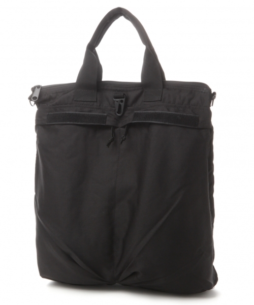 RAGEBLUE（レイジブルー）の「＜2WAY仕様＞MILTEC HELMETBAG/ミルテックヘルメットバッグ/736947（ショルダーバッグ・メンズ・オリーブ/ブラック・FREE）」の2枚目の写真
