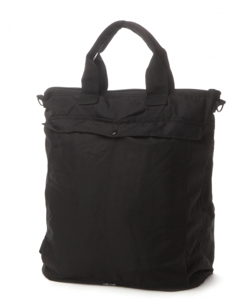 RAGEBLUE（レイジブルー）の「＜2WAY仕様＞MILTEC HELMETBAG/ミルテックヘルメットバッグ/736947（ショルダーバッグ・メンズ・オリーブ/ブラック・FREE）」の4枚目の写真
