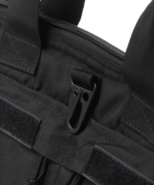 RAGEBLUE（レイジブルー）の「＜2WAY仕様＞MILTEC HELMETBAG/ミルテックヘルメットバッグ/736947（ショルダーバッグ・メンズ・オリーブ/ブラック・FREE）」の7枚目の写真