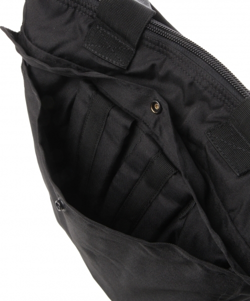 RAGEBLUE（レイジブルー）の「＜2WAY仕様＞MILTEC HELMETBAG/ミルテックヘルメットバッグ/736947（ショルダーバッグ・メンズ・オリーブ/ブラック・FREE）」の8枚目の写真