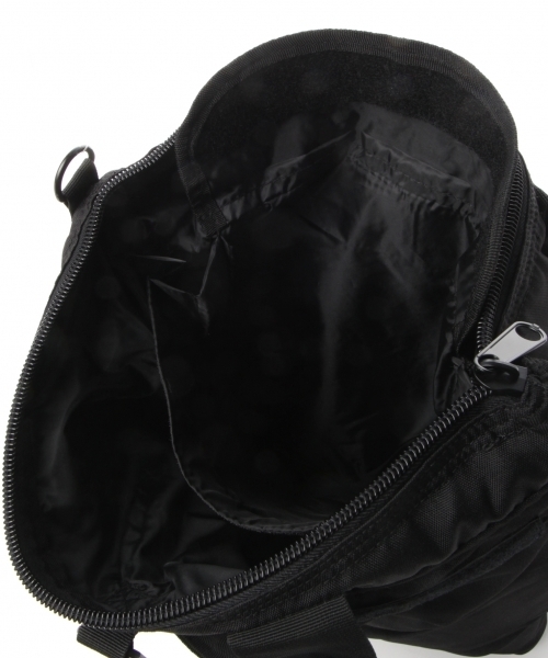 RAGEBLUE（レイジブルー）の「＜2WAY仕様＞MILTEC HELMETBAG/ミルテックヘルメットバッグ/736947（ショルダーバッグ・メンズ・オリーブ/ブラック・FREE）」の9枚目の写真