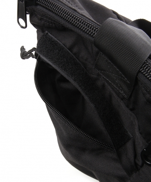 RAGEBLUE（レイジブルー）の「＜2WAY仕様＞MILTEC HELMETBAG/ミルテックヘルメットバッグ/736947（ショルダーバッグ・メンズ・オリーブ/ブラック・FREE）」の10枚目の写真