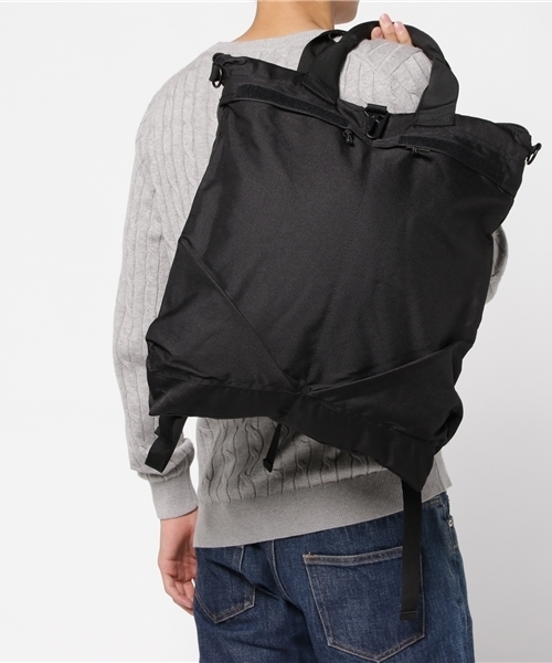 RAGEBLUE（レイジブルー）の「＜2WAY仕様＞MILTEC HELMETBAG/ミルテックヘルメットバッグ/736947（ショルダーバッグ・メンズ・オリーブ/ブラック・FREE）」の12枚目の写真