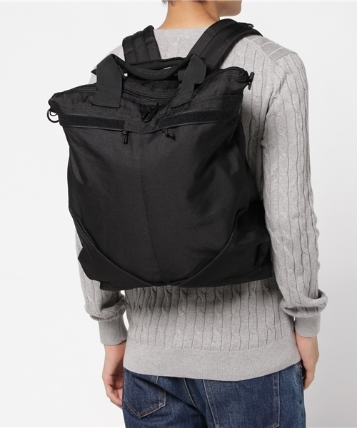 RAGEBLUE（レイジブルー）の「＜2WAY仕様＞MILTEC HELMETBAG/ミルテックヘルメットバッグ/736947（ショルダーバッグ・メンズ・オリーブ/ブラック・FREE）」の13枚目の写真