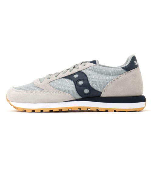 SHIPS JET BLUE(シップスジェットブルー)の「SAUCONY (サッカニー): エクスクルーシブ JAZZ BALLISTIC スニーカー(スニーカー・メンズ・ベージュ/グレー・LARGE/11/9/10/8/8.5)」の3枚目の写真