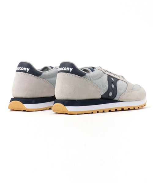 SHIPS JET BLUE(シップスジェットブルー)の「SAUCONY (サッカニー): エクスクルーシブ JAZZ BALLISTIC スニーカー(スニーカー・メンズ・ベージュ/グレー・LARGE/11/9/10/8/8.5)」の5枚目の写真