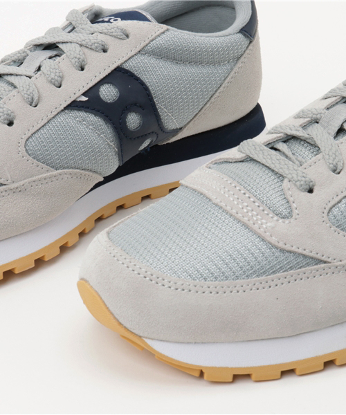 SHIPS JET BLUE(シップスジェットブルー)の「SAUCONY (サッカニー): エクスクルーシブ JAZZ BALLISTIC スニーカー(スニーカー・メンズ・ベージュ/グレー・LARGE/11/9/10/8/8.5)」の6枚目の写真