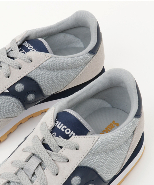 SHIPS JET BLUE(シップスジェットブルー)の「SAUCONY (サッカニー): エクスクルーシブ JAZZ BALLISTIC スニーカー(スニーカー・メンズ・ベージュ/グレー・LARGE/11/9/10/8/8.5)」の7枚目の写真