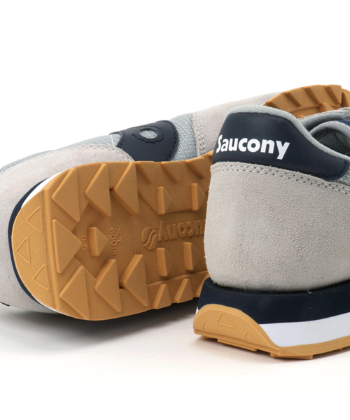 SHIPS JET BLUE(シップスジェットブルー)の「SAUCONY (サッカニー): エクスクルーシブ JAZZ BALLISTIC スニーカー(スニーカー・メンズ・ベージュ/グレー・LARGE/11/9/10/8/8.5)」の8枚目の写真
