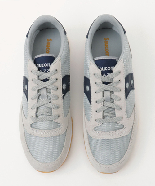 SHIPS JET BLUE(シップスジェットブルー)の「SAUCONY (サッカニー): エクスクルーシブ JAZZ BALLISTIC スニーカー(スニーカー・メンズ・ベージュ/グレー・LARGE/11/9/10/8/8.5)」の9枚目の写真