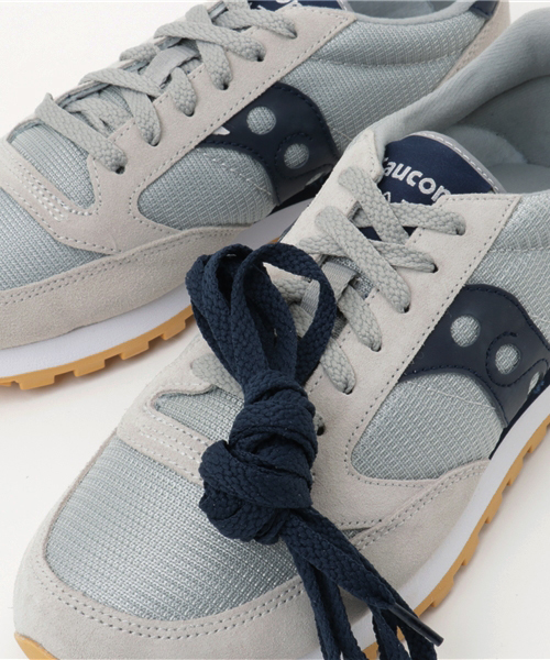 SHIPS JET BLUE(シップスジェットブルー)の「SAUCONY (サッカニー): エクスクルーシブ JAZZ BALLISTIC スニーカー(スニーカー・メンズ・ベージュ/グレー・LARGE/11/9/10/8/8.5)」の10枚目の写真