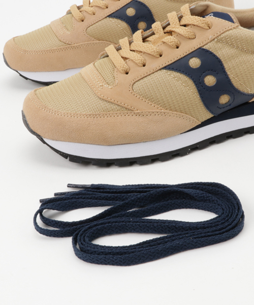 SHIPS JET BLUE(シップスジェットブルー)の「SAUCONY (サッカニー): エクスクルーシブ JAZZ BALLISTIC スニーカー(スニーカー・メンズ・ベージュ/グレー・LARGE/11/9/10/8/8.5)」の11枚目の写真