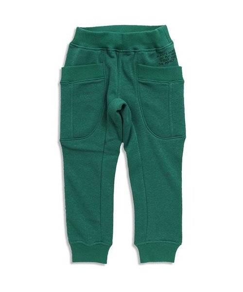 BREEZE(ブリーズ)の「ネット限定 あったか裏シャギーマチ付カットパンツ(10分丈)(その他パンツ・キッズ・チャコール/ダークグリーン/レッド・95/80/100/110/90/120)」の1枚目の写真