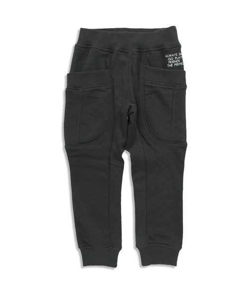 BREEZE(ブリーズ)の「ネット限定 あったか裏シャギーマチ付カットパンツ(10分丈)(その他パンツ・キッズ・チャコール/ダークグリーン/レッド・95/80/100/110/90/120)」の17枚目の写真