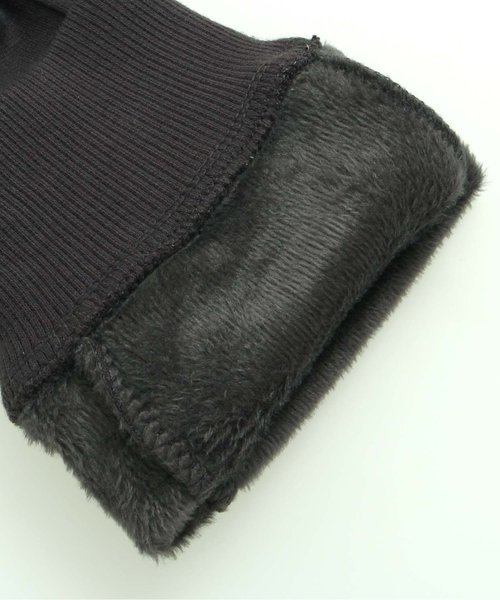BREEZE(ブリーズ)の「ネット限定 あったか裏シャギーマチ付カットパンツ(10分丈)(その他パンツ・キッズ・チャコール/ダークグリーン/レッド・95/80/100/110/90/120)」の14枚目の写真