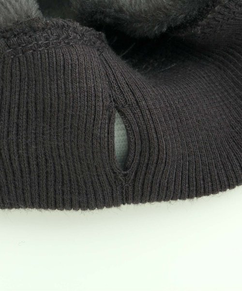 BREEZE(ブリーズ)の「ネット限定 あったか裏シャギーマチ付カットパンツ(10分丈)(その他パンツ・キッズ・チャコール/ダークグリーン/レッド・95/80/100/110/90/120)」の6枚目の写真