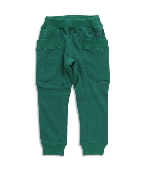 BREEZE(ブリーズ)の「ネット限定 あったか裏シャギーマチ付カットパンツ(10分丈)(その他パンツ・キッズ・チャコール/ダークグリーン/レッド・95/80/100/110/90/120)」の12枚目の写真