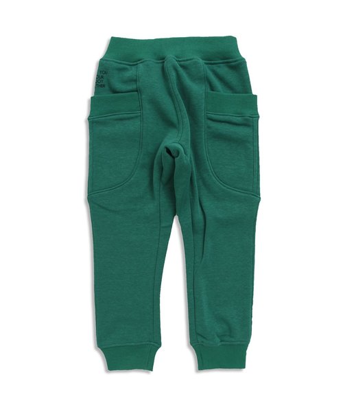BREEZE(ブリーズ)の「ネット限定 あったか裏シャギーマチ付カットパンツ(10分丈)(その他パンツ・キッズ・チャコール/ダークグリーン/レッド・95/80/100/110/90/120)」の9枚目の写真