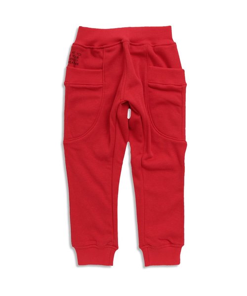 BREEZE(ブリーズ)の「ネット限定 あったか裏シャギーマチ付カットパンツ(10分丈)(その他パンツ・キッズ・チャコール/ダークグリーン/レッド・95/80/100/110/90/120)」の8枚目の写真