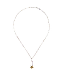 ZUCCa | （S)JHM STAR & SAFETYPIN(ネックレス)
