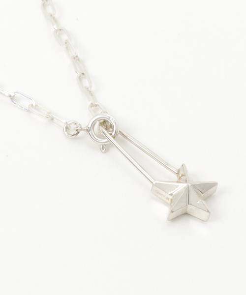 ZUCCa（ズッカ）の「S （S)JHM STAR & SAFETYPIN（ネックレス・レディース・シルバー×ゴールド/その他1・FREE）」の5枚目の写真