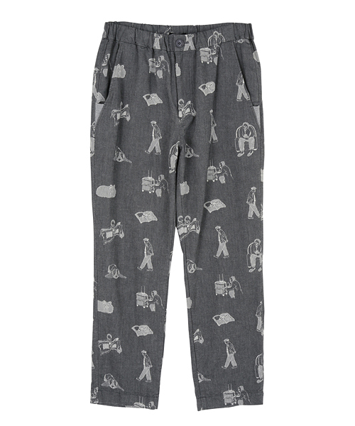 Ne-net（ネネット）の「S おじボトム（その他パンツ・レディース・チャコールグレー/カーキ・02/03）」の12枚目の写真