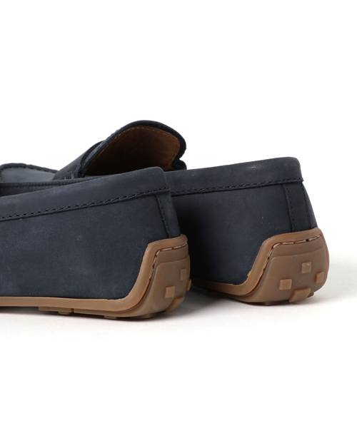 Clarksクラークス Reazor Pennyレアゾラペニーネイビーヌバック ⑤Clarksクラークス Reazor Pennyレアゾラペニーネイビー