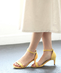 SESTO | 屈曲ソールで歩きやすい！美脚ピンヒールの華奢アンクルストラップサンダル(サンダル)