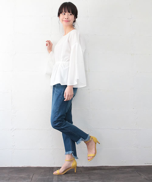 SESTO(セスト)の「美脚ピンヒールの華奢アンクルストラップサンダル(サンダル・レディース・ブラック/キャメル/レッド/ベージュ/ライトグレー/その他/イエロー/ブルー/ネイビー/グレイッシュベージュ/パイソン・24.0cm/24.5cm/23.0cm/25.5cm/23.5cm/22.5cm/22.0cm)」の12枚目の写真