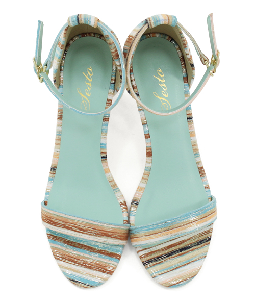 SESTO(セスト)の「美脚ピンヒールの華奢アンクルストラップサンダル(サンダル・レディース・ブラック/キャメル/レッド/ベージュ/ライトグレー/その他/イエロー/ブルー/ネイビー/グレイッシュベージュ/パイソン・24.0cm/24.5cm/23.0cm/25.5cm/23.5cm/22.5cm/22.0cm)」の16枚目の写真