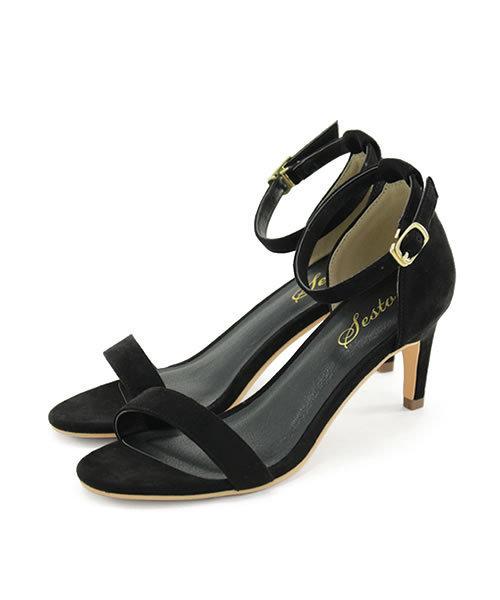 SESTO(セスト)の「美脚ピンヒールの華奢アンクルストラップサンダル(サンダル・レディース・ブラック/キャメル/レッド/ベージュ/ライトグレー/その他/イエロー/ブルー/ネイビー/グレイッシュベージュ/パイソン・24.0cm/24.5cm/23.0cm/25.5cm/23.5cm/22.5cm/22.0cm)」の21枚目の写真