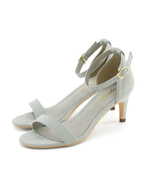 SESTO(セスト)の「美脚ピンヒールの華奢アンクルストラップサンダル(サンダル・レディース・ブラック/キャメル/レッド/ベージュ/ライトグレー/その他/イエロー/ブルー/ネイビー/グレイッシュベージュ/パイソン・24.0cm/24.5cm/23.0cm/25.5cm/23.5cm/22.5cm/22.0cm)」の22枚目の写真